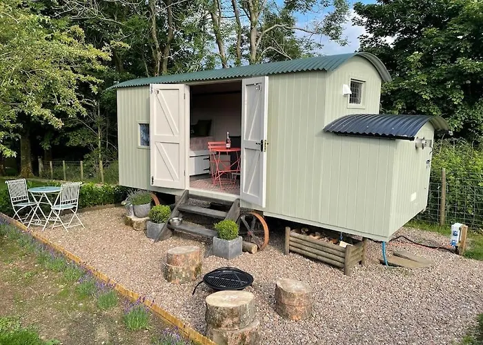 Lüks kamp alanı The Rookery *